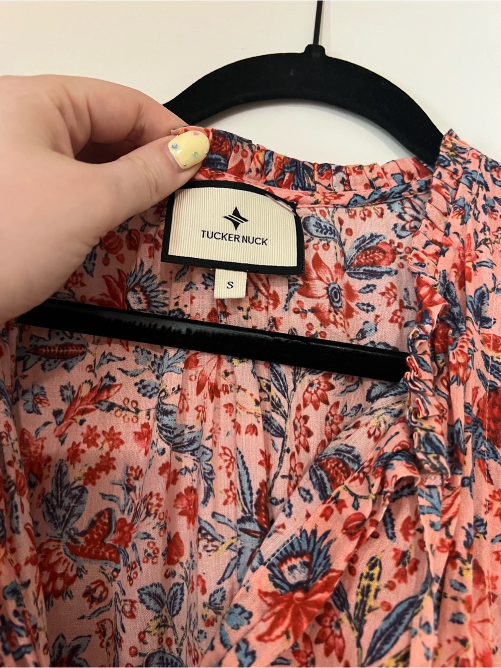 Tuckernuck Coral-Pink Floral Salty Paloma - Picture 3 of 7